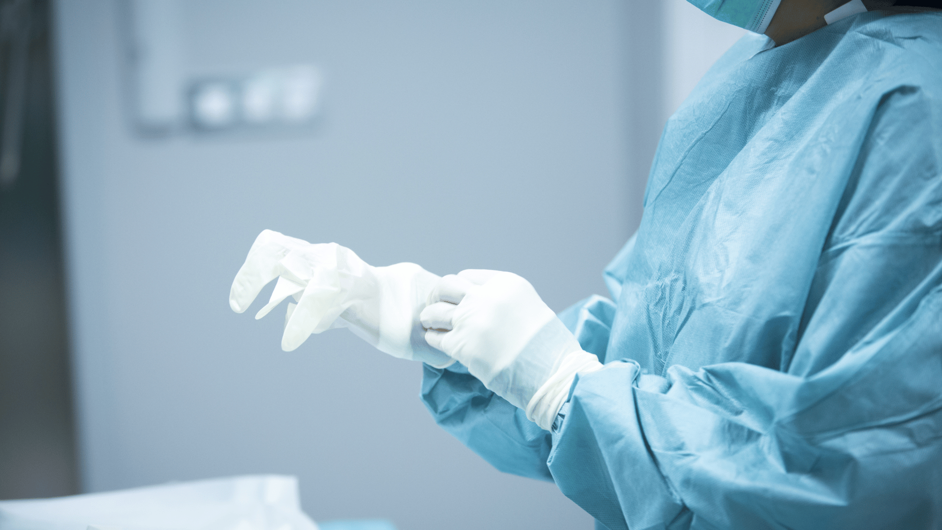 préparation chirurgie orthopédique