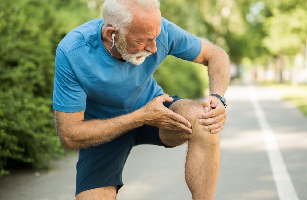 Diagnostic de l'arthrose : la douleur un symptôme de l'arthrose