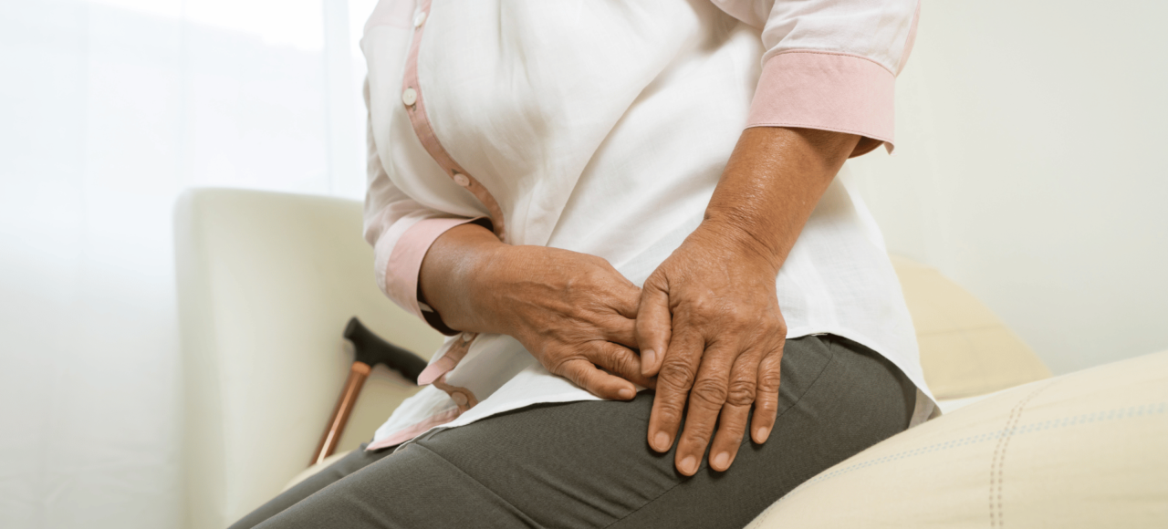 symptome arthrose hanche