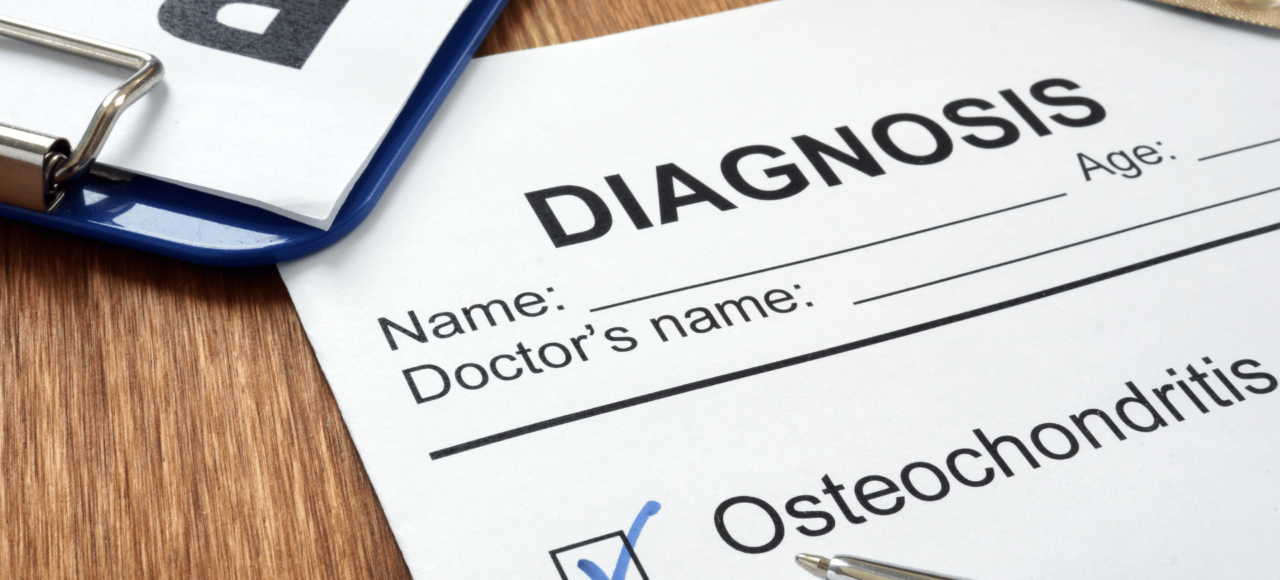 Osteochondritis dissecans