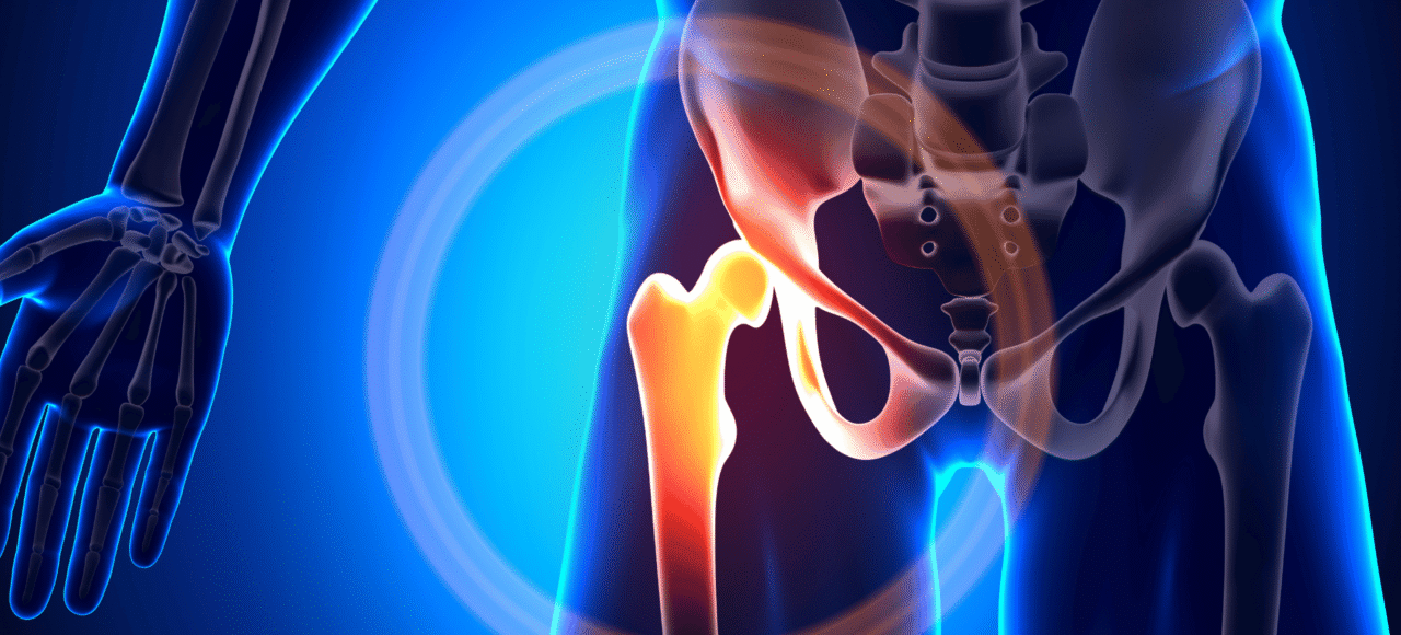 left hip pain