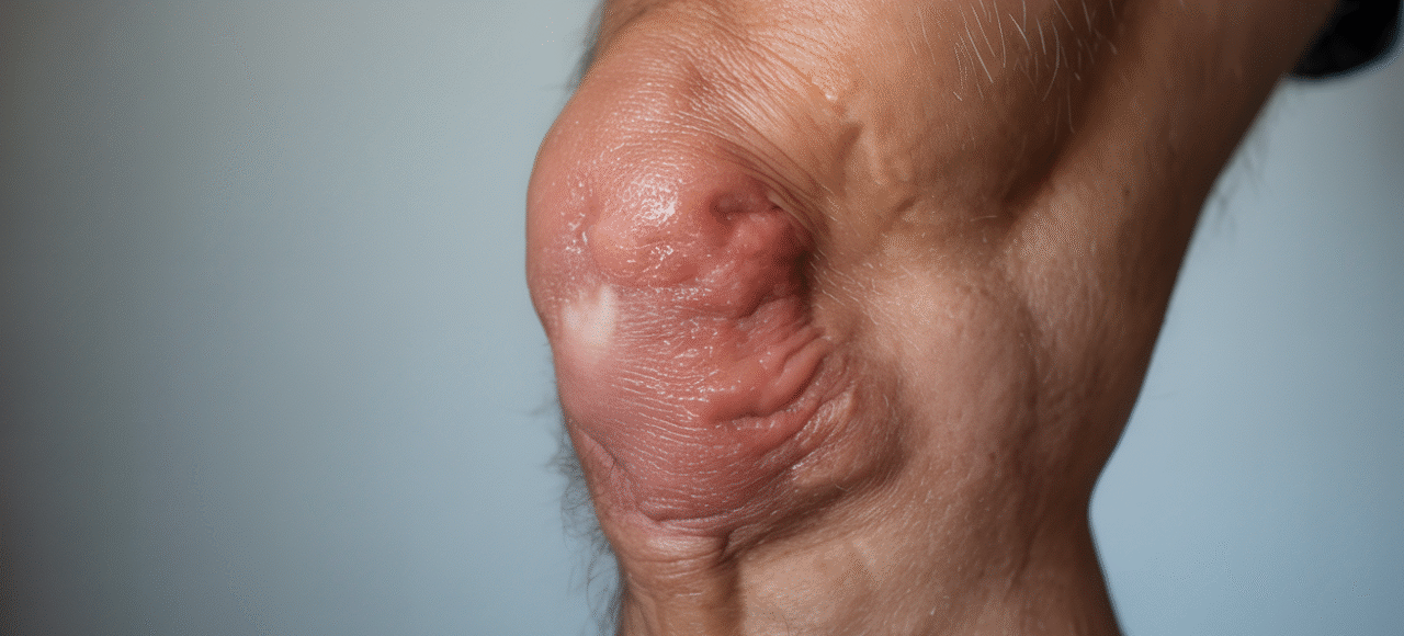 Bursite prépatellaire