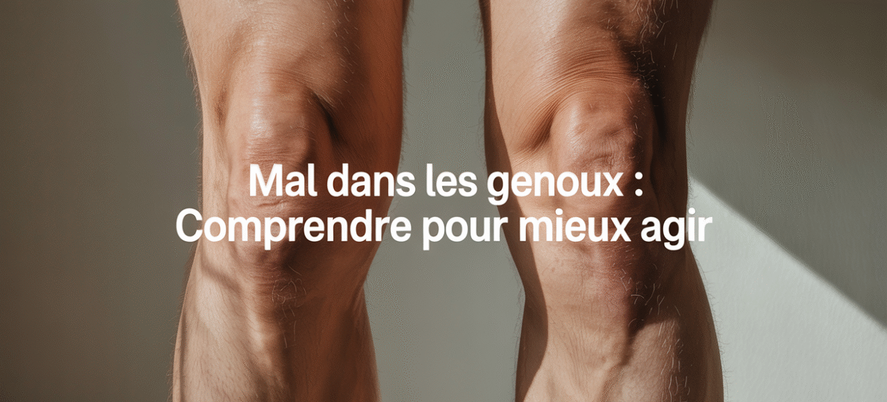 mal dans les genoux