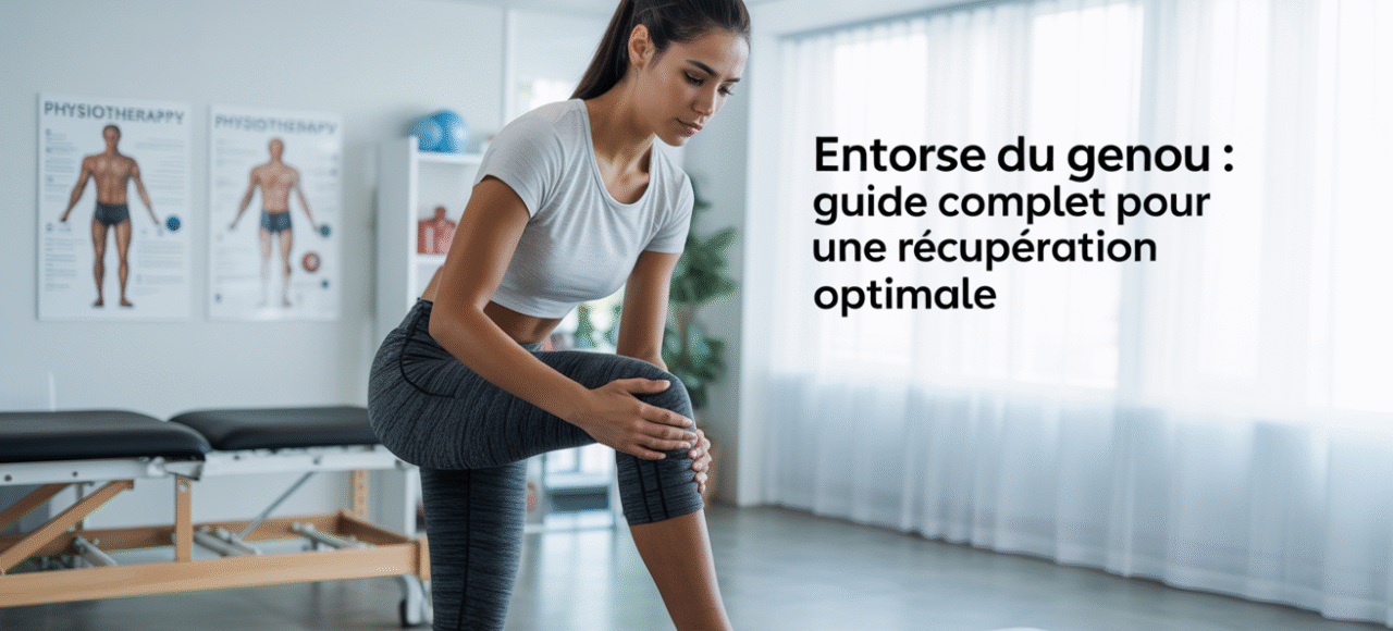 entorse du genou