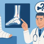 fracture de la malléole