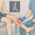 fracture de stress jambe fracture de stress jambe