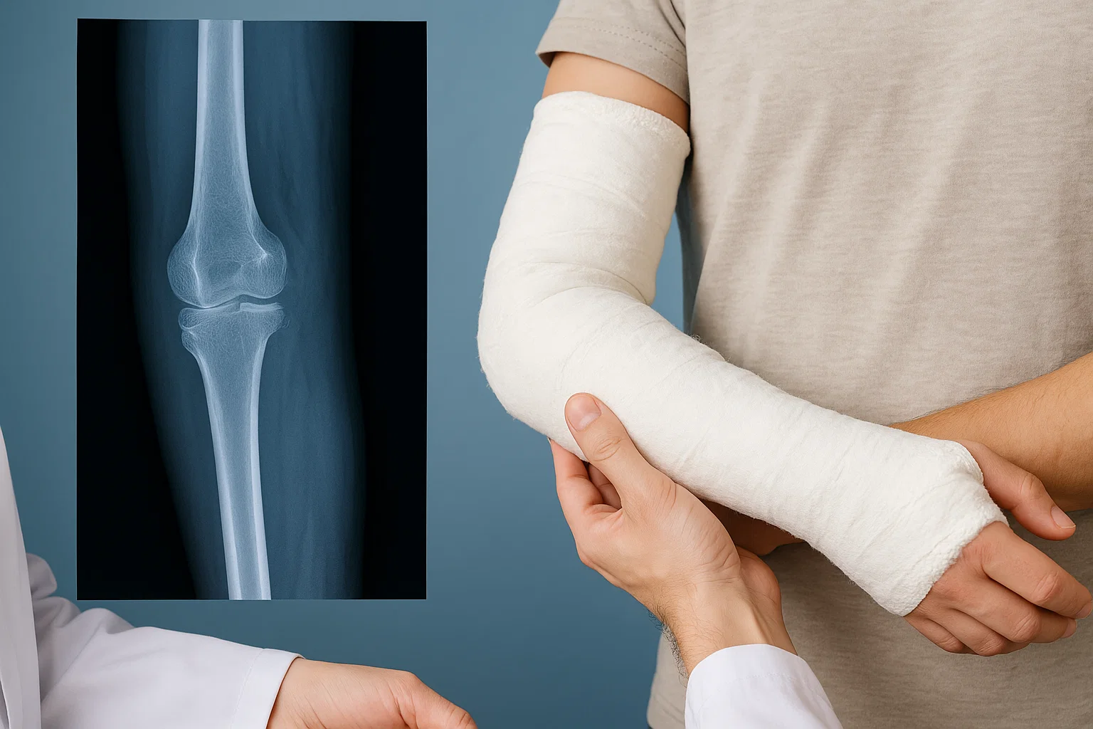 fracture du cubitus