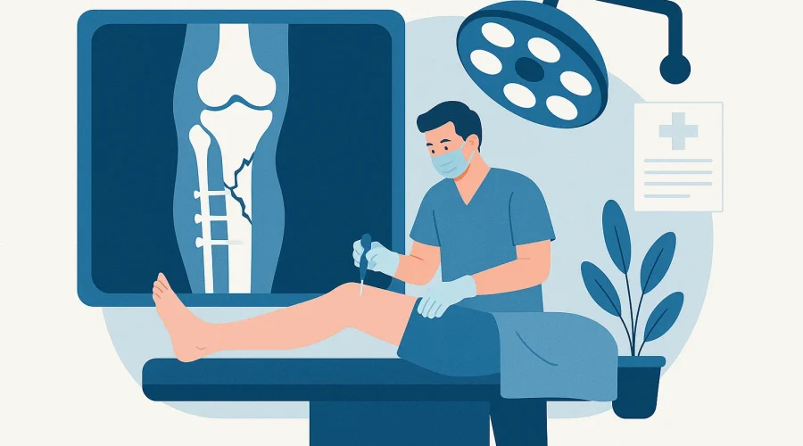 fracture du fémur