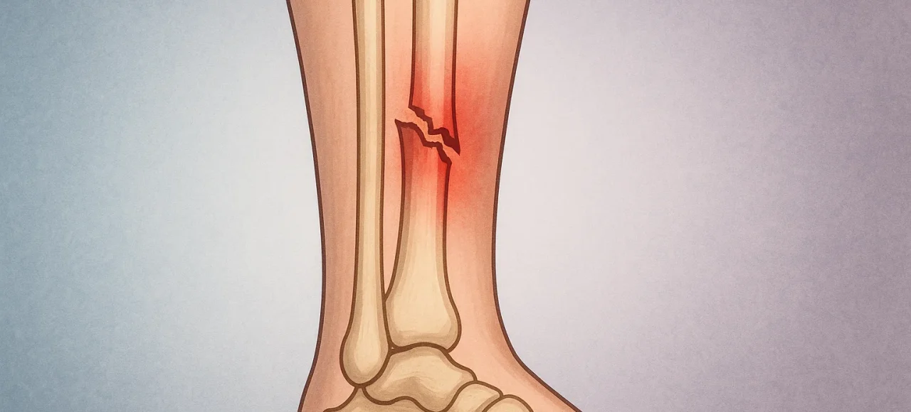 fracture du péroné