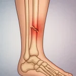 fracture du péroné