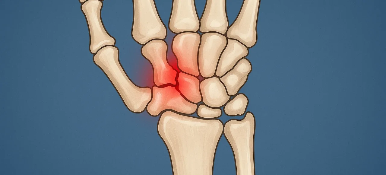 fracture du scaphoïde