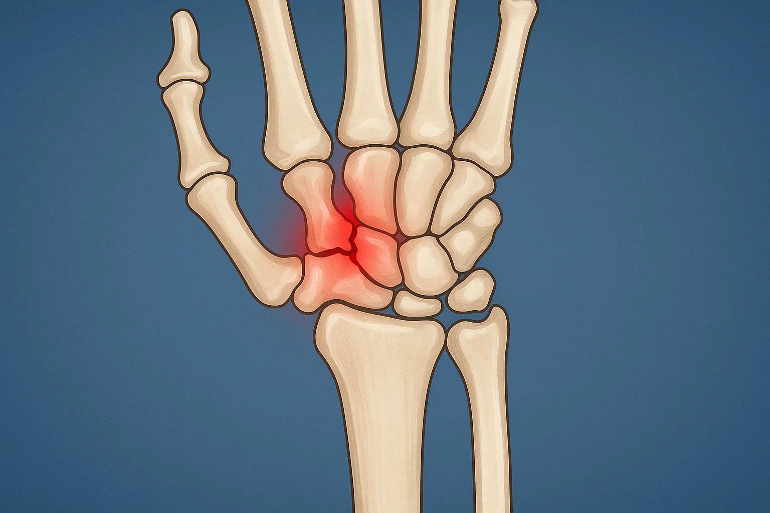 fracture du scaphoïde