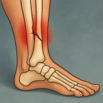 fracture du tibia
