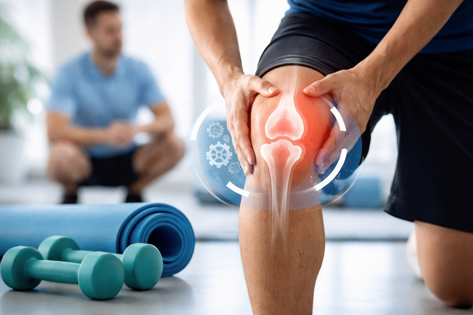 how to strengthen knee after injury