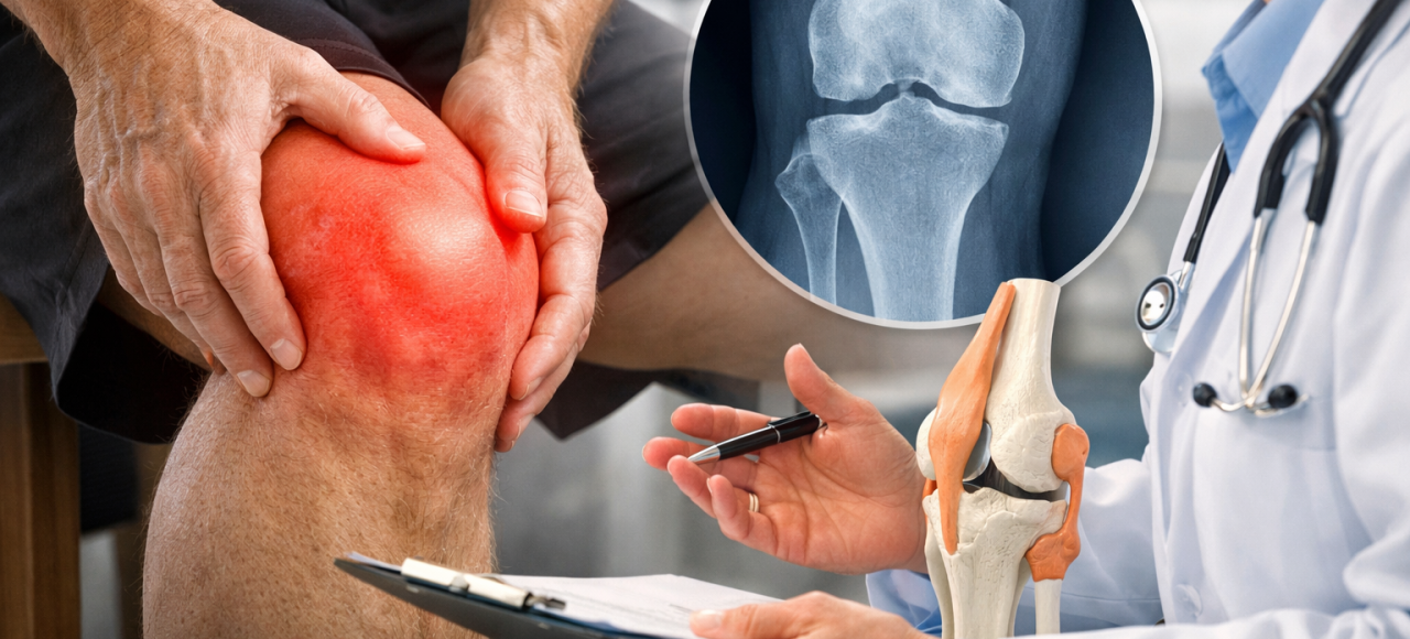 when to see a doctor for knee pain