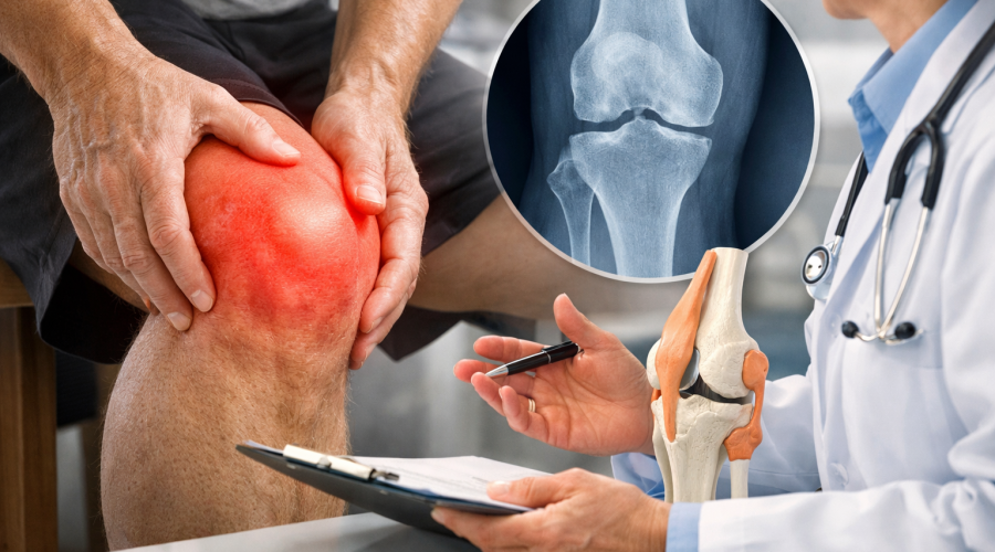 when to see a doctor for knee pain