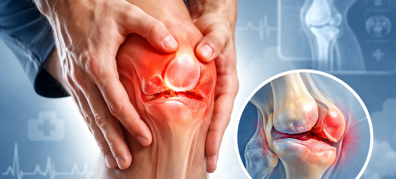 lésion du ménisque