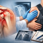 luxation de l'épaule