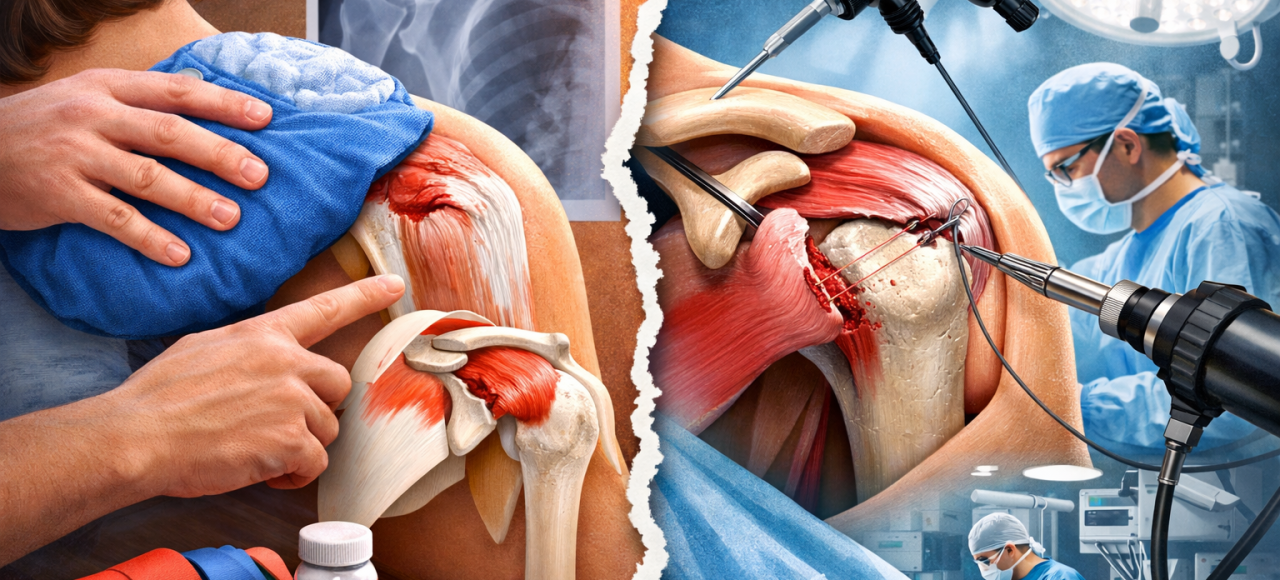 rupture de la coiffe des rotateurs