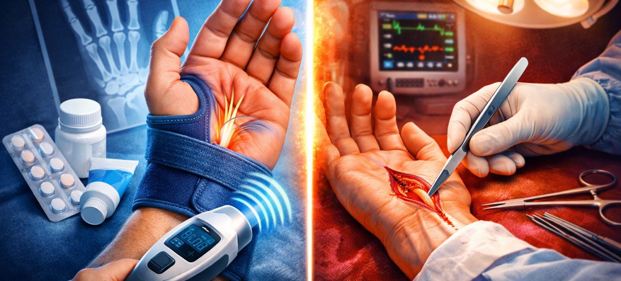 syndrome du canal carpien