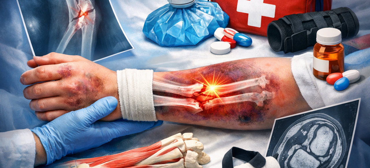 traumatisme avant bras